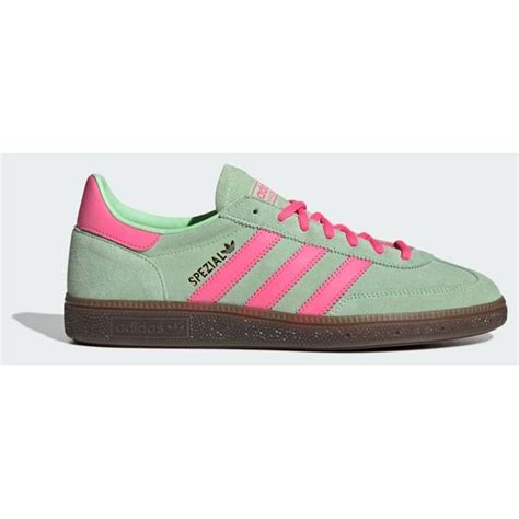 adidas spezial groen met roze|adidas spezial kopen.